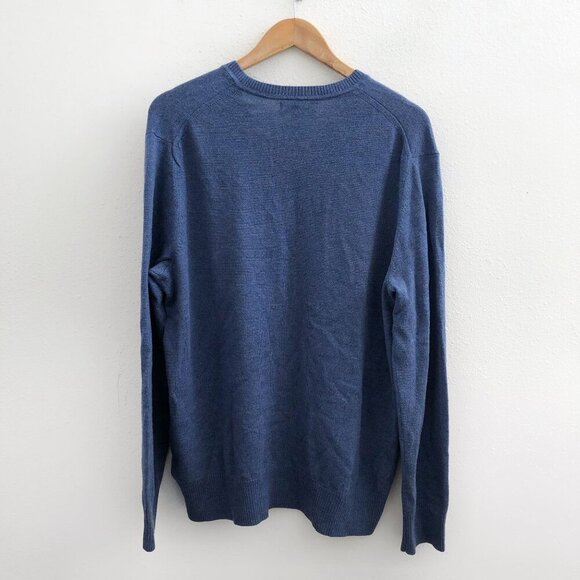 BANANA REPUBLIC Merino Extra Fine Sweater Size XL - Picture 2 of 11